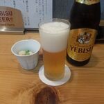 食酒処 かわばた - ビール