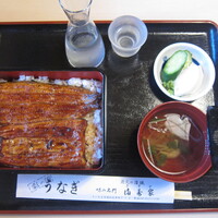 満寿家 - 【2015年7月】うな重(上)：3250円