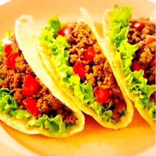 テイクアウトハードタコスset Mexican Dining Hana Hana 石原 カリフォルニア料理 食べログ