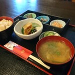 和食処清恵 - 2020年も行って来ました！タケノコご飯です。