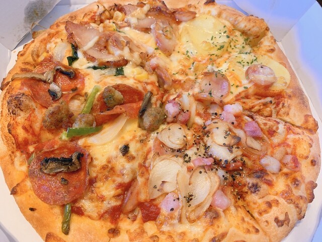 初のドミノピザ^ - ^』by yukko619118 : ドミノ・ピザ 船橋店