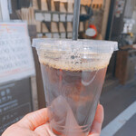 注文焙煎 豆虎 - アイスコーヒー