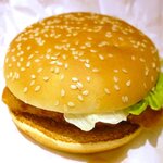 マクドナルド - チキンフィレオ￥150　2012.4.7