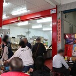 果貿來來豆漿 - 飲食スペース