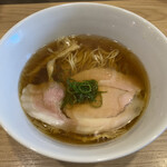 らーめんMAIKAGURA - 醤油らーめん