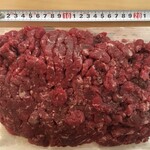 KINOKUNIYA - 牛赤身粗挽き肉 1kg