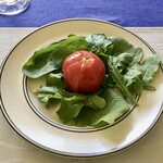 紀ノ国屋 - ルッコラとフルーツトマト