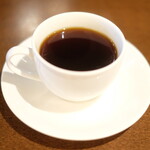 まきや - ケーキセット 800円 のコーヒー