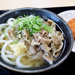 こがね製麺所 - 肉うどん