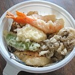 Tempura Semmon Takara - 持ち帰った状態