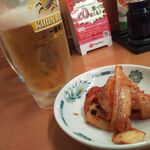 Hidakaya - 白菜キムチ180円