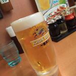 Hidakaya - 生ビール290円
