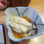 立ち呑み 晩杯屋 - 牡蠣酢 堪んねえ☆