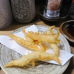 2004白えび。ちょっと食べた後