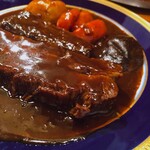 ぽん多本家 - ♦︎ビーフシチュー　¥4,400