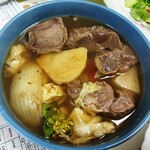 ビストロ　アギャット - 和牛すね肉のポトフ