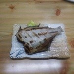 ながさわ - 常連さん注文の宗八カレイの焼き物