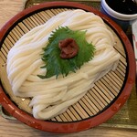 らくらくうどん - 梅ざるうどん【2020.4】