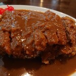 キッチン すみっこ - カツカレーの為のとんかつと云ってもいい。