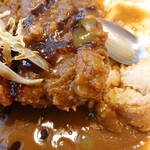 キッチン すみっこ - 好みで少しずつ。激ウマです。