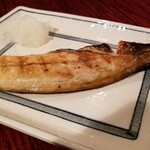 Ishokuya Miyasaka - 烤鯖魚(690日圓)