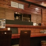 Ishokuya Miyasaka - 店內氛圍（吧台）