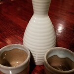 Ishokuya Miyasaka - Miyasaka Miyama Nishiki (Hot Sake - Small), JPY 650