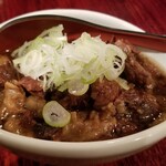 Ishokuya Miyasaka - 特製辛口牛腩燉煮(790日圓)