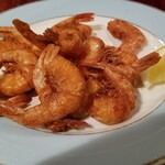 Ishokuya Miyasaka - 小蝦炸物(390日圓)