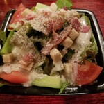 Ishokuya Miyasaka - 凱薩沙拉(390日圓)