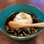 にしんそば 松葉 - そばどうふ