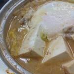 秀寿し - 肉鍋定食味噌