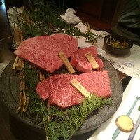 飛騨牛一頭家 馬喰一代 銀座 - 1.5万円炭火焼コース