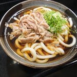 南海そば - にくうどん