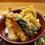 そうかわ - 天丼定食