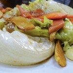 レタスオイスター炒め８００円