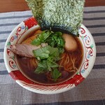 Japanese Ramen Noodle Lab Q - セルフ具材で完成(2020.04)