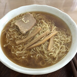 らーめんどんぐり - 香りも味も、まさにどんぐりのらーめん。当たり前だけど(^｡^)メンマはもっと沢山入っています。