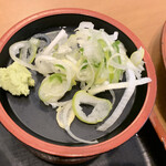 更科 - お蕎麦は朝のうちが美味しいような気がします！！