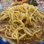 橙ヤ - みそラーメン