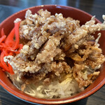 橙ヤ - ゲソ丼