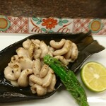 設楽 - 2001好物白子昆布船焼き