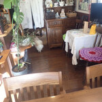 アマノ - もこまる「きなちゃん〜　あのおんちゃ、また来てたワンよ〜」