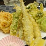 設楽 - 2003天ぷら盛り合わせ