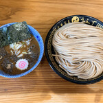 中華蕎麦うゑず - つけ麺(中)