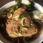 タイレストラン チェンマイ - 鶏肉もシミシミ