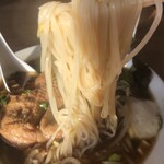 タイレストラン チェンマイ - 麺リフトアップ