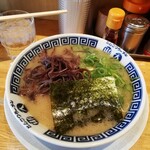 御天 - キクラゲラーメン￥850＋税