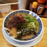 御天 - キクラゲラーメン￥850＋税