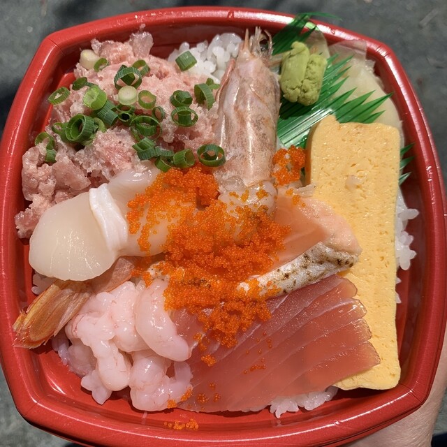 お持ち帰り専門 丼丸 夏の舞 清須店 清洲 海鮮丼 食べログ